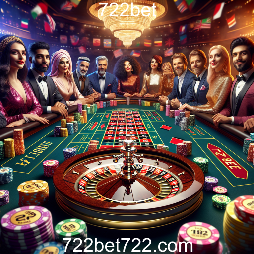 A Emoção da Roleta no 722bet: Estratégia e Sorte em Jogo